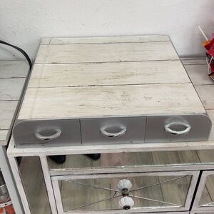 White and Silver Coffee Pod Drawer